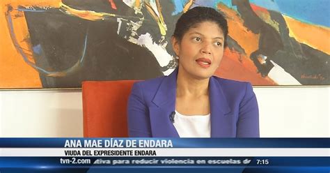 ana mae diaz|“Nadie como Endara ha seguido lo que es un verdadero político .